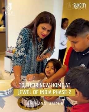 Possession Day at JOI-II Jaipur | A New Beginning in Luxury | Suncity Projects