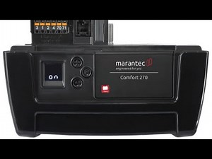 Marantec Garage Door Motor Display Showing 15 | Door Not Closing Fix | Check The Problem