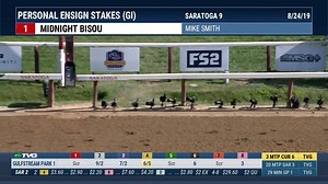 1.9K views · 49 reactions | Get the latest updates on Midnight Bisou & Mitole with Ken Rudulph in our #Runhappy Saratoga News of the Day! | FanDuel Racing | Facebook