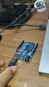 arduino LED blinking project#shotrs #youtubeshorts