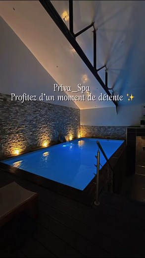 Découvrez l'expérience spa privé avec Jacuzzi