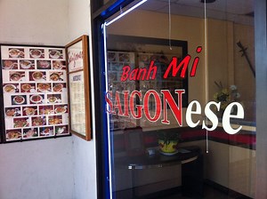 Summer of Lunch: Banh Mi at Saigonese Restaurant
