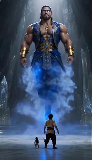 ALADDIN: THE CAVE OF WONDERS | The Journey Begins | AI Fantasy Short Film | 4K | Trailer