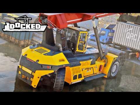 Docked is Out Now! | PC Gameplay