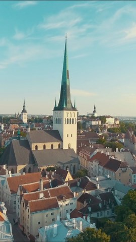 Discover Estonia through stunning drone views