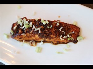 Ginger Salmon | SAM THE COOKING GUY