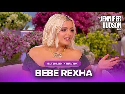 Bebe Rexha Can Sing Like THIS?! + Overcoming Insecurities and Living in Her Unapologetic Era