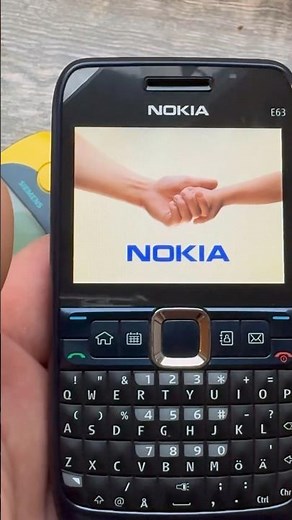 Nokia E63 Qwerty keyboard