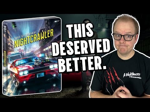 Nightcrawler (2014) 4K UHD Review | I Appreciate The EFFORT, But This STILL Deserves Better!