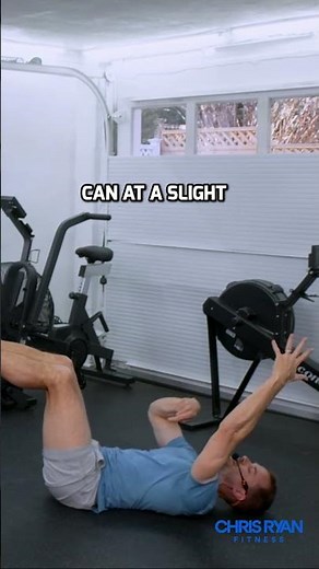 Beginner Core Strength — Bent Knee Hollow Hold! 🔥