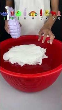 Try To Guess Anyone? How Much Paper Does It Take To Make The Object Float Part 1078#viral