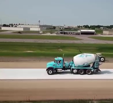 1.1K views · 54 reactions | Testing out a new section of the Jackson, MN airport's revamped concrete runway 朗 Concrete overlays go beyond their sleek appearance – they're engineered to handle the weight and demands of air travel, ensuring a dependable takeoff and touchdown every time. ✈️‍✈️ #paveahead #concreteoverlays #builditbetter #concretesolutions #holidaytravel #homefortheholidays #airtravel | Cemstone | Facebook
