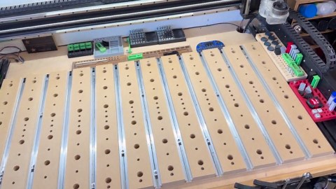 Shapeoko 5 Pro CNC Waste Board Slats – 1" MDF, Threaded Inserts, Dog Holes - Etsy
