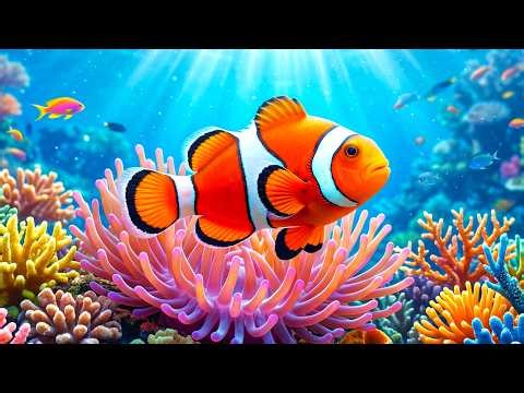 The Best 4K Aquarium - Stunning Jellyfish & Coral Reef Ocean Escape Ultra HD