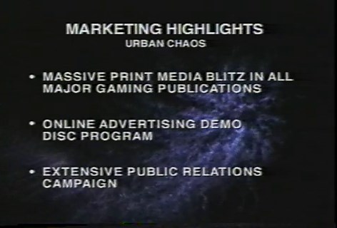 Urban Chaos (Video Game 1999)