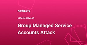 Attack Catalog & Threats Glossary | Netwrix