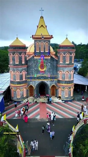 Velankanni Matha Church Kerala🙏#SUBSCRIBE #catholicchurch #velankannimadha #travel #tourist