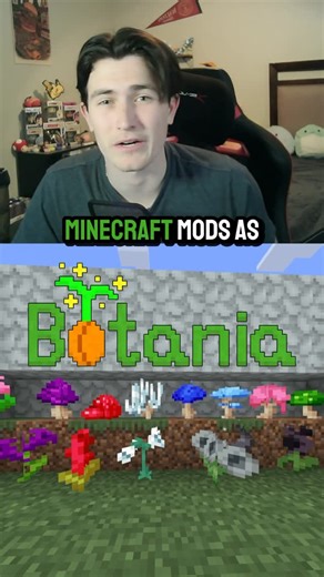 Roman Bearman on Instagram: "Basic Botania Tutorial! #minecraft #moddedminecraft #minecraftmods #botania"
