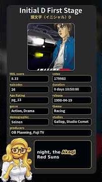 Initial D First Stage