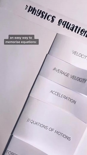 easy way to memorise physics equations 🤍 #gcse2021 #work #gcse #tips #gcserevision #fyp #xyzbca #homework #onlinework #revision #physics #equations