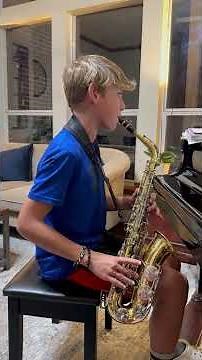 Saxophone 2023-2024 Technical Etude, All region, middle school 7th grade. Paul Skwarczynski