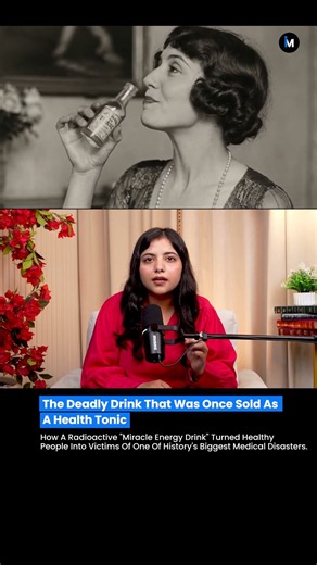 🚨 People Once Drank Radioactive Water To Stay Healthy ☢️😳
