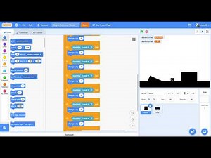 Super Simple Platformer Script! || Scratch 3.0 Tutorial