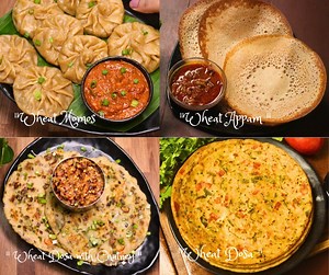 4 Wheat Flour Recipes | Wheat Recipes | Breakfast Ideas | Instant Breakfast #wheatflourrecipes #WheatRecipes #breakfastideas #instantbreakfast #breakfastfood #wheatflour Music: Artlist Rex Banner - Santa Monica Breeze Ariel Shalom - Eternal Echoes BalloonPlanet - Hope Takes Flight J.A.K. - Modul - Instrumental Version | Passion2cook