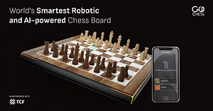 GoChess: Most Powerful Chess Board Ever Invented by GoChess by Particula - Indiegogo
