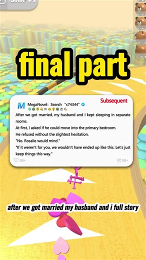 c74344 #meganovel After we got married, my husband and I kept sleeping in separate rooms. #c55787pt2 #c55787pt3 #c55787pt4 after we got married my husband and i pt 2 after we got married my husband and i pt 3 after we got married my husband and i pt 4 after we got married my husband and i ending after we got married my husband and i full story after we got married my husband and i last part after we got married my husband and i final part after we got married my husband and i reddit story Natali