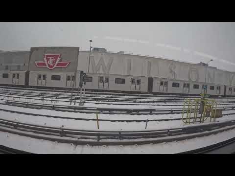 BEST TRAIN EXPERIENCE TORONTO TRAIN LINE