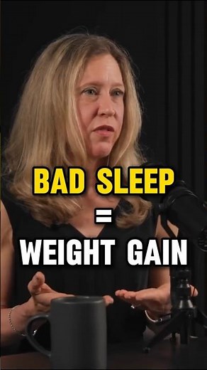 Poor Sleep Makes You Gain Weight | Dr. Andrew Huberman & Dr. Marie-Pierre St-Onge