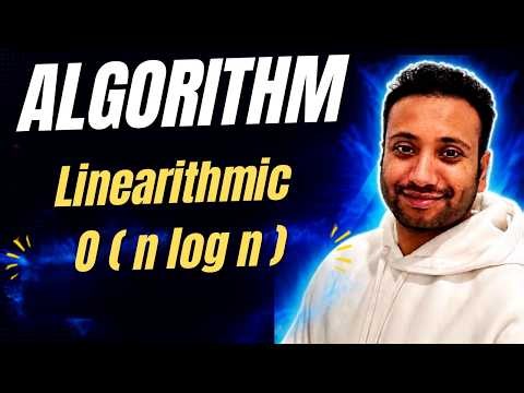Big-O Linearithmic O(n log n) atime | DSA Bangla Series #09