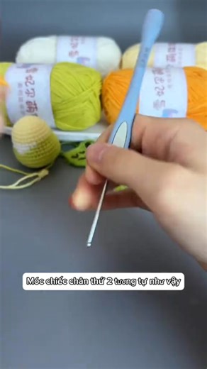How to make Parrot or Sparrow Crochet keychain | Beautiful Handmade