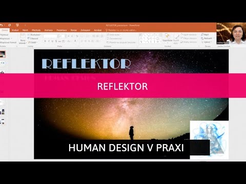 Human Design: REFLEKTOR + pro všechny: PHS a Variables (šipky v mapě)