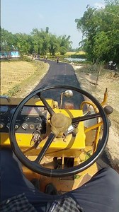 automatic roller machine | road construction work