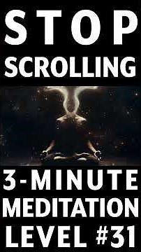 😴 3 minute sleep meditation | fall asleep fast & calm the mind - Level 31