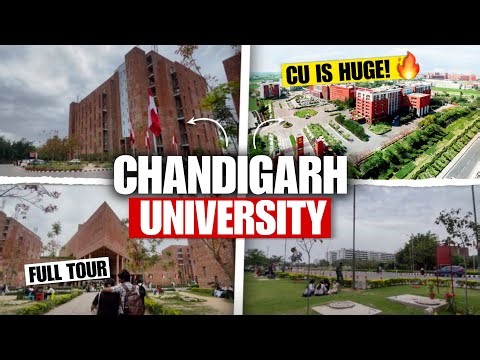Chandigarh University Campus Tour | Honest Review + Reality Check 🔥
