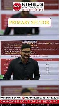 Himachal Pradesh Primary Sector GVA Growth 2025-26 | HP Economic Survey | #HASExam2026 #HPPSC2026