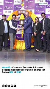 Wakefit Innovations' initial public offering (IPO) made its debut on the Indian stock market today, Monday, 15 December 2025, with its shares listing flat at ₹195 — the upper end of the IPO price band. Ahead of the debut, the company’s shares were trading at a grey market premium (GMP) of ₹7, according to Investorgain, indicating mild optimism among informal market participants. However, that sentiment failed to translate into gains on the listing day. The ₹1,288.89-crore initial public offering