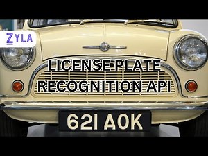 License Plate Recognition API