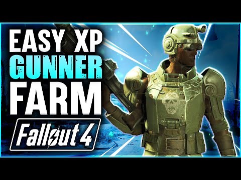 Build a Killer Gunner Farm for Quick XP and Loot in Fallout 4