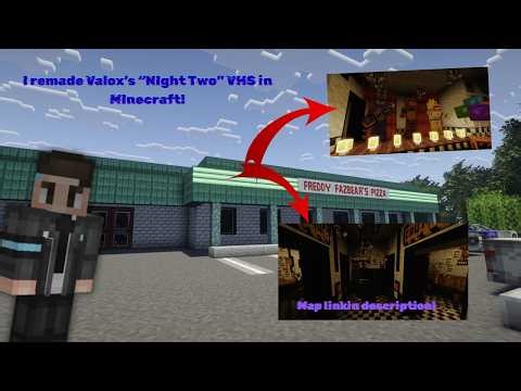 I built Valox's "Night Two" VHS in MC.Managament Wanted Mod.