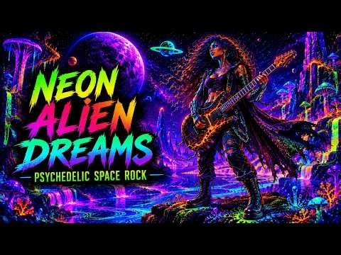 what if you woke up on an alien planet? | space rock mix
