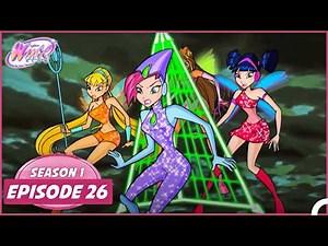 Winx Club Episode 26 - The Witches' Downfall 🧙‍♀️📉💥✨🛑 | Season 1