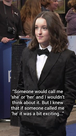 Bella Ramsey Reveals Gender Fluid Identity | TV News