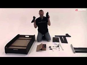 Viavito FT100X 4ft Folding Football Table - Assembly VIdeo