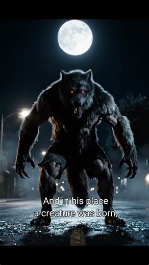 Werewolf's curse #shortvideo
