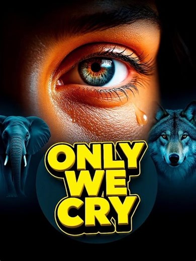 Why animals never cry tears? 😲😢 #shorts