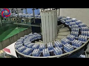 BEETA CONVEYORS | CONVEYOR SYSTEM | 900 BPM | WATER PET | HIGH SPEED LINE |